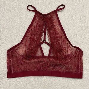 Victoria’s Secret dark pink very sexy bralette XS